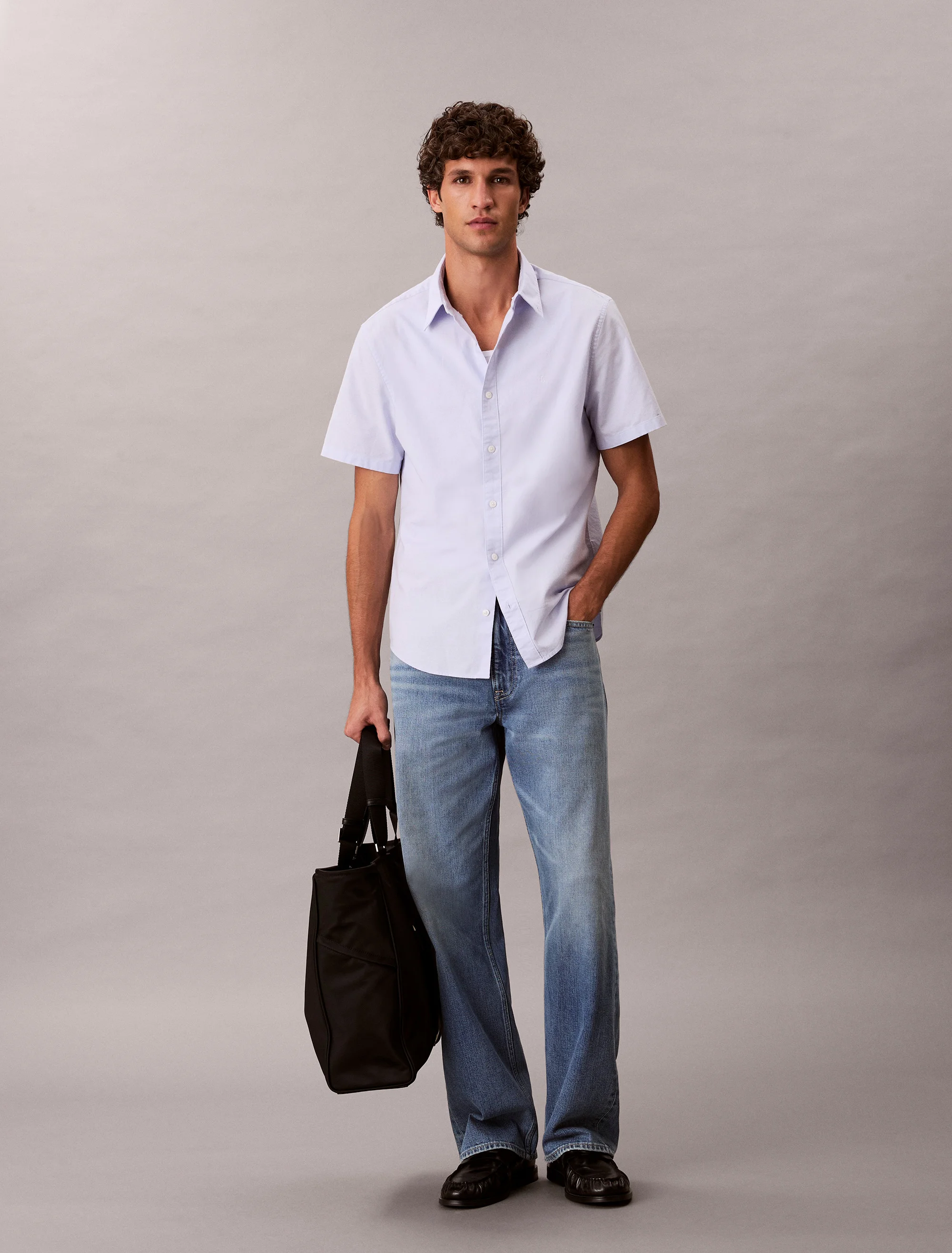 CK JEANS Áo Sơ Mi Nam Classic Oxford Shirt