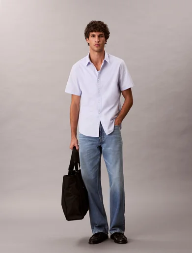 CK JEANS Áo Sơ Mi Nam Classic Oxford Shirt