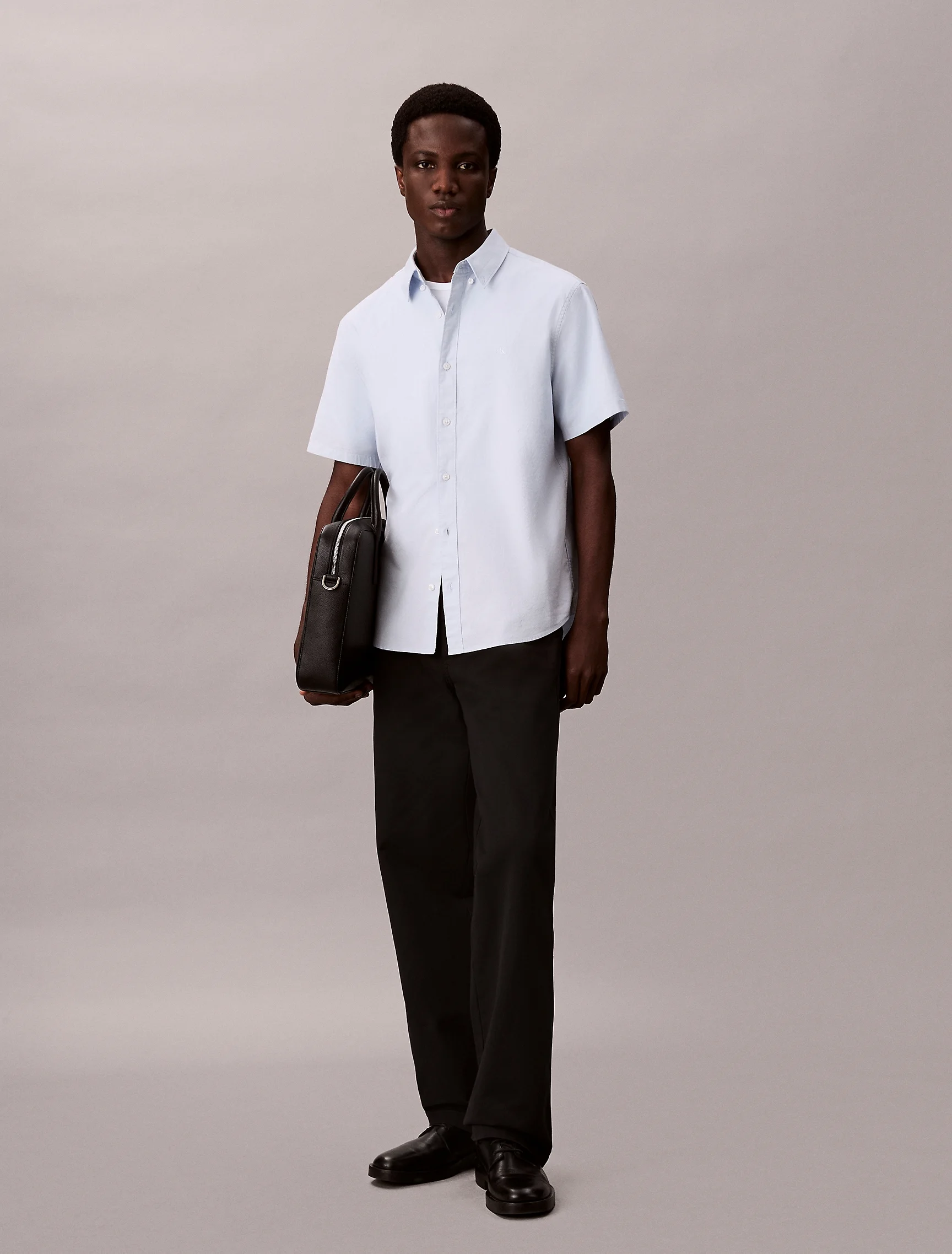 CK JEANS Áo Sơ Mi Nam Classic Fit