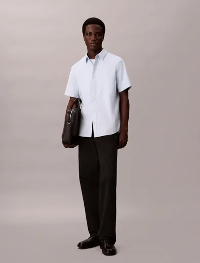CK JEANS Áo Sơ Mi Nam Classic Fit