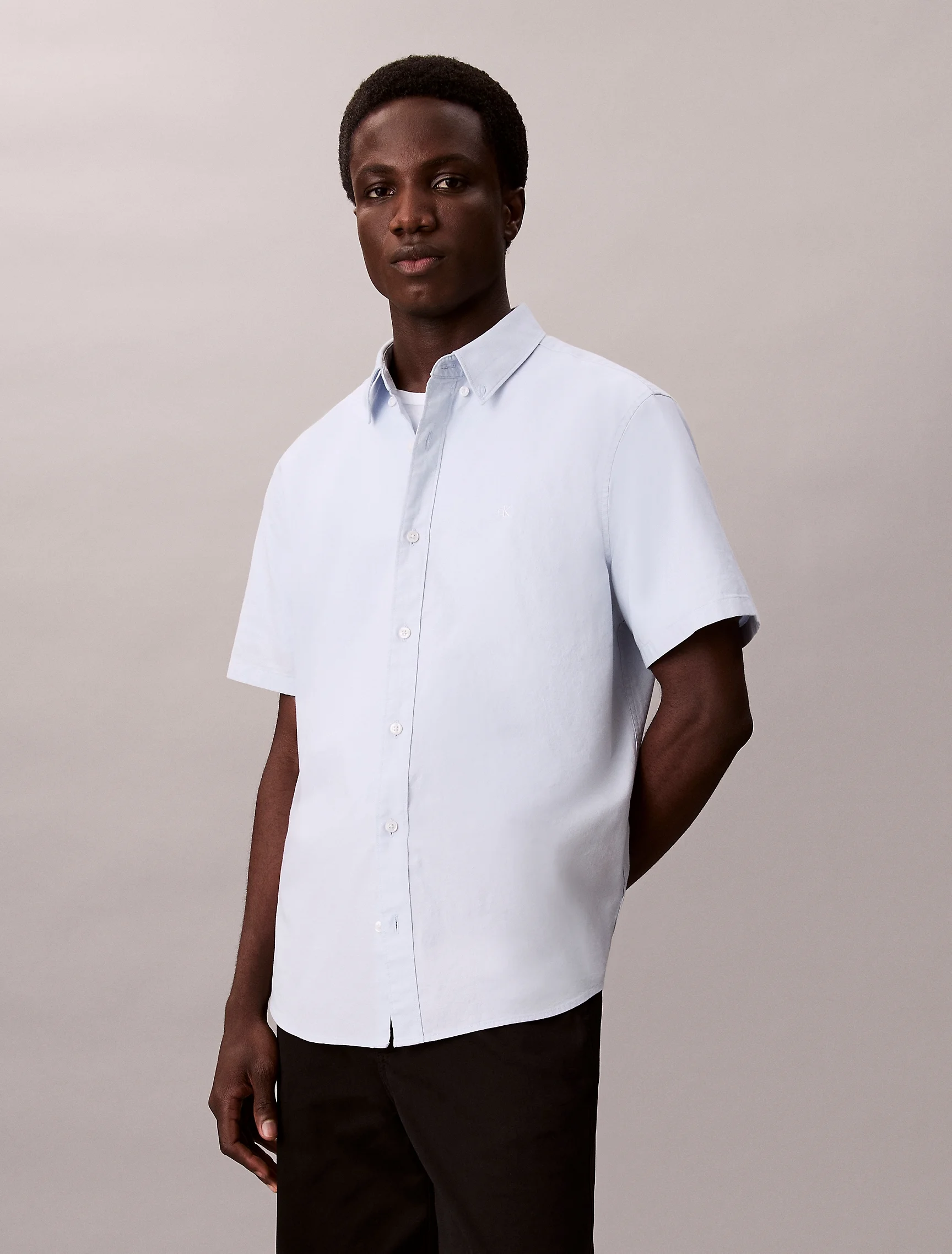 CK JEANS Áo Sơ Mi Nam Classic Fit