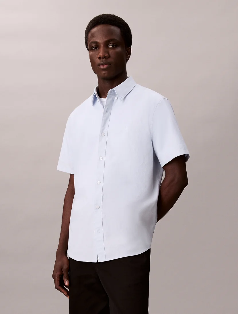 CK JEANS Áo Sơ Mi Nam Classic Fit