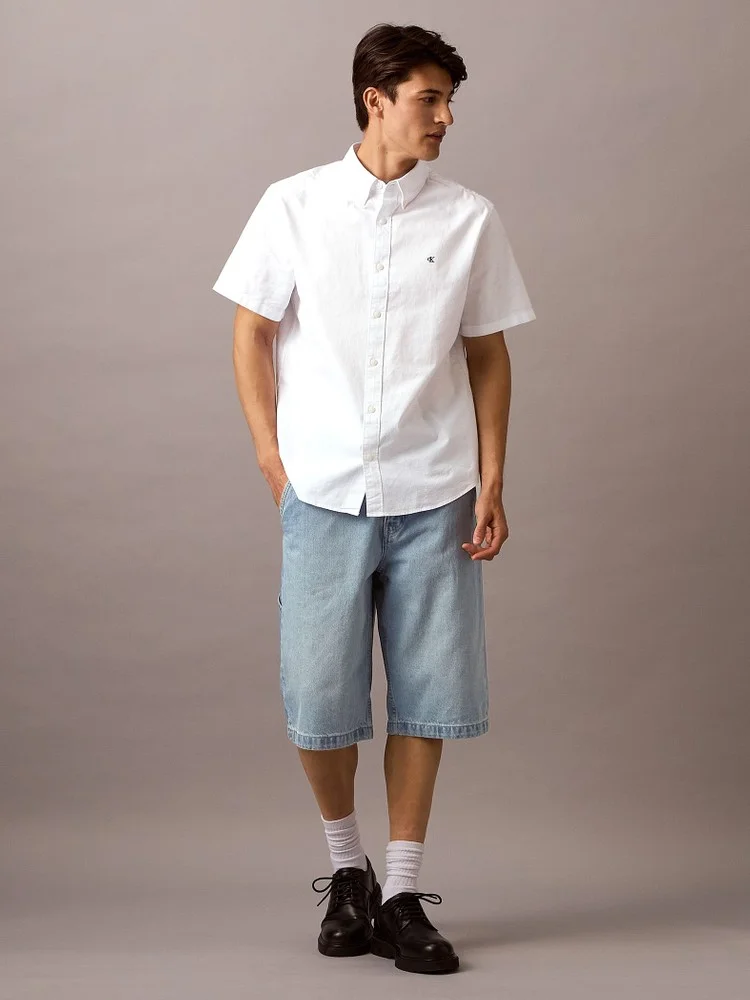 CK JEANS Áo Sơ Mi Nam Classic Fit