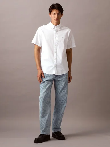 CK JEANS Áo Sơ Mi Nam Classic Fit