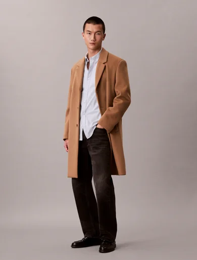 CK JEANS Áo Sơ Mi Nam Classic Fit