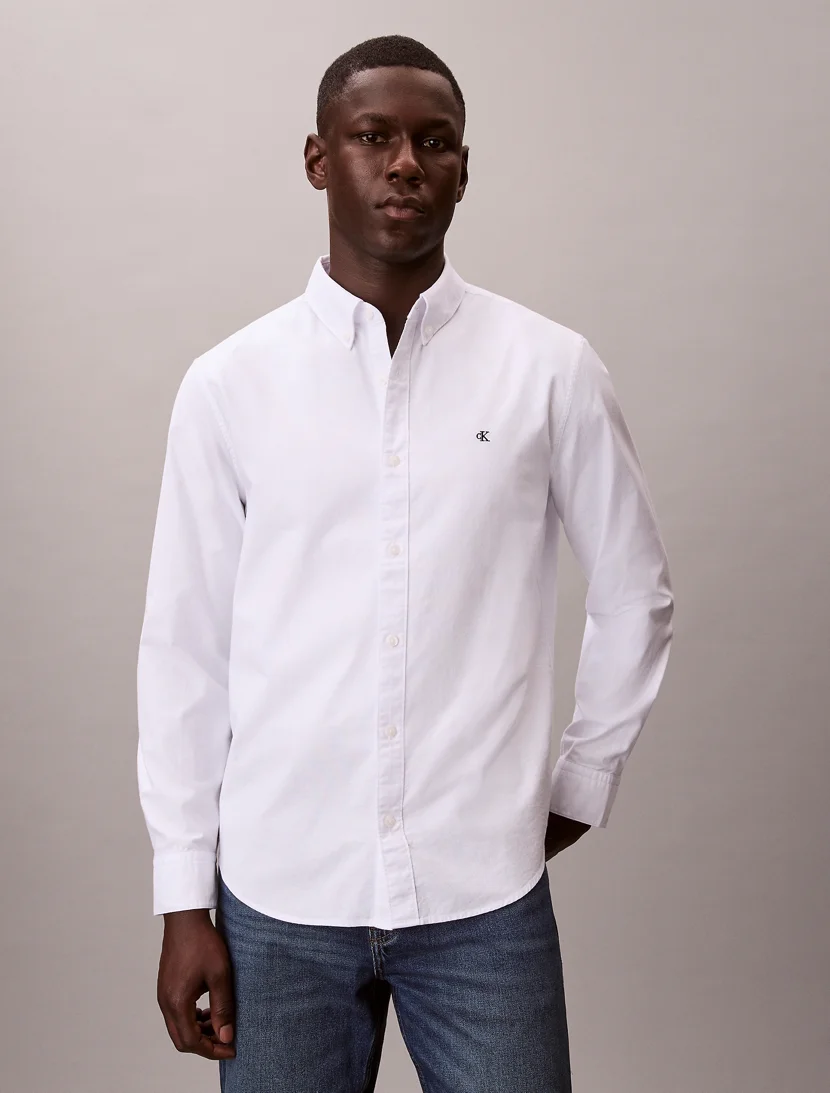 CK JEANS Áo Sơ Mi Nam Classic Fit