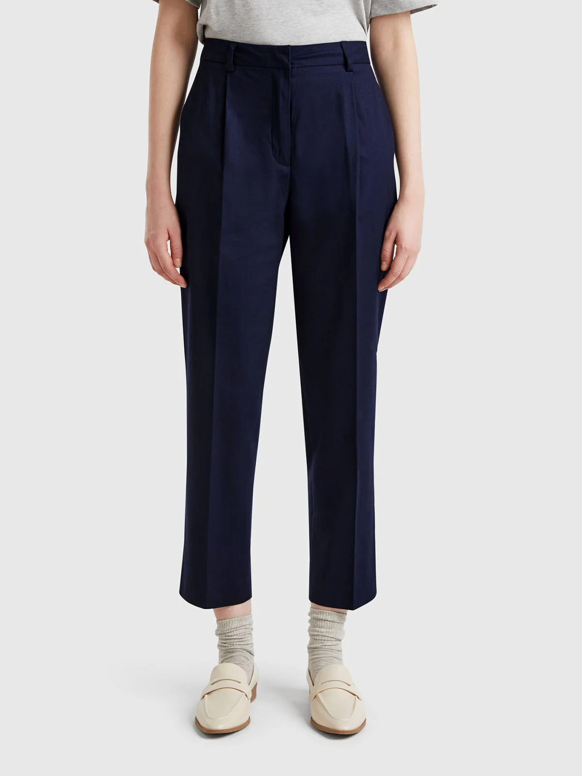 UNITED COLORS OF BENETTON Quần Dài Nữ Women Trousers