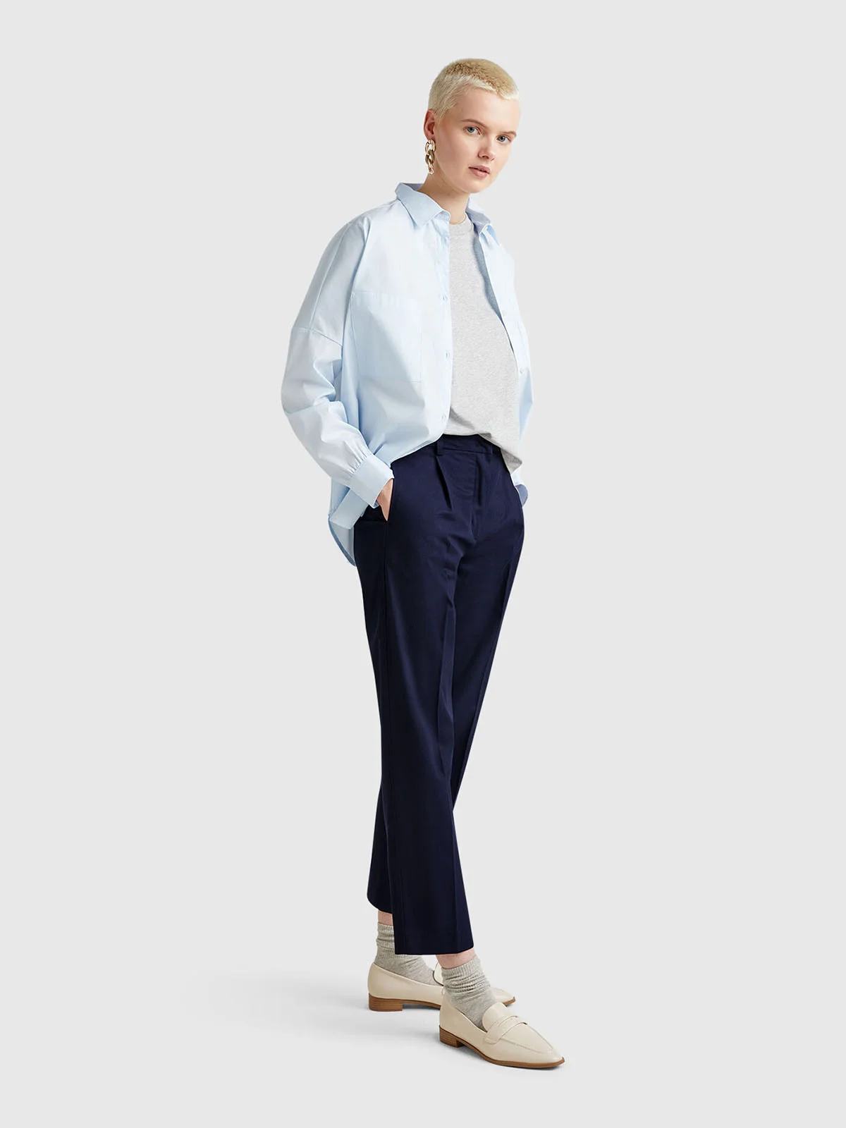 UNITED COLORS OF BENETTON Quần Dài Nữ Women Trousers