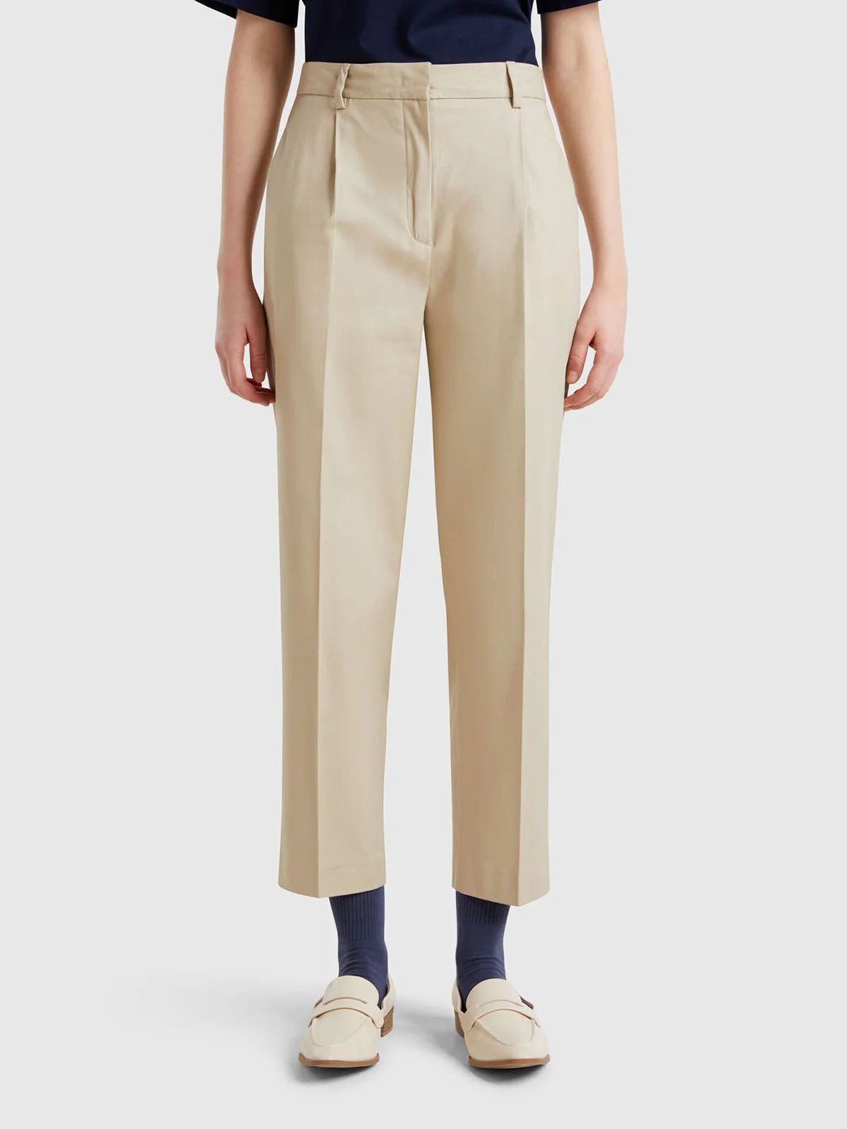 UNITED COLORS OF BENETTON Quần Dài Nữ Women Trousers