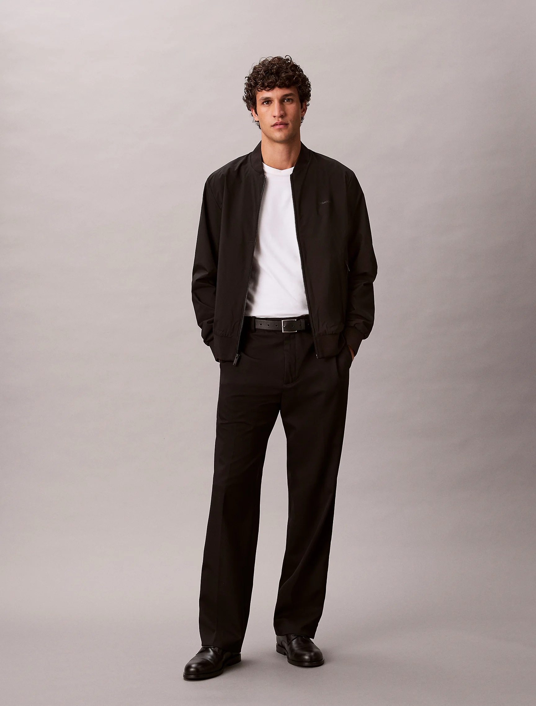 CK JEANS Áo Khoác Nam LS Matte Bomber Jacket