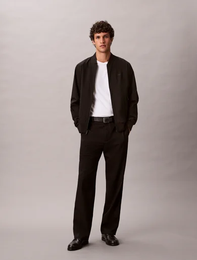 CK JEANS Áo Khoác Nam LS Matte Bomber Jacket