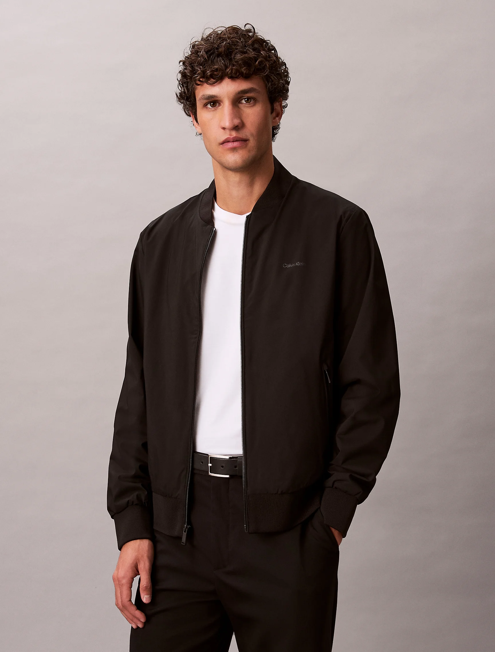 CK JEANS Áo Khoác Nam LS Matte Bomber Jacket