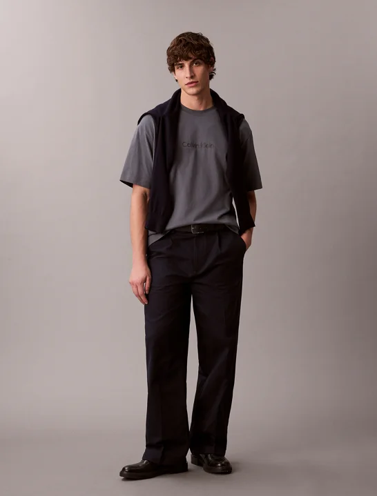 CK JEANS Áo Thun Nam Relaxed Fit