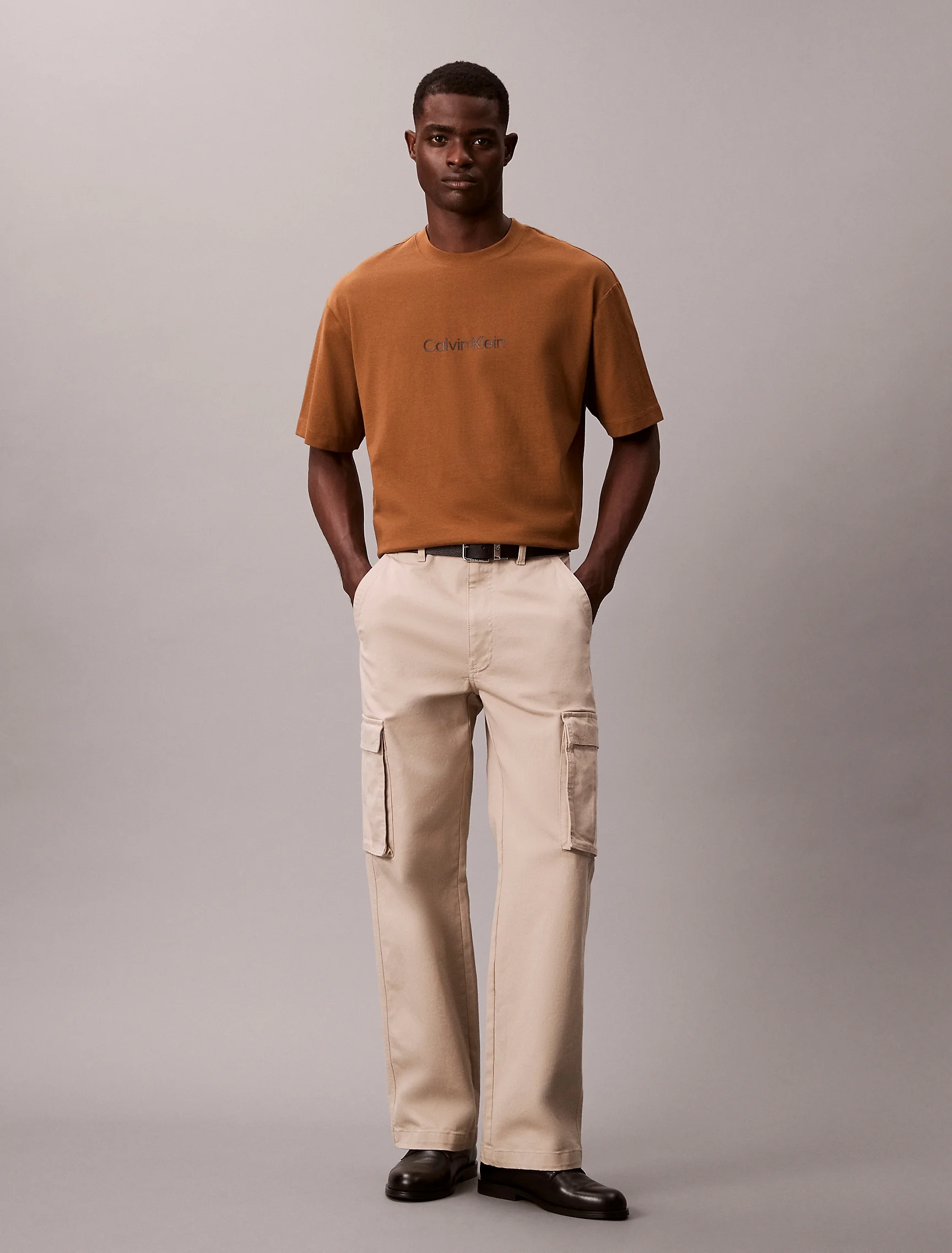 CK JEANS Áo Thun Nam Relaxed Fit