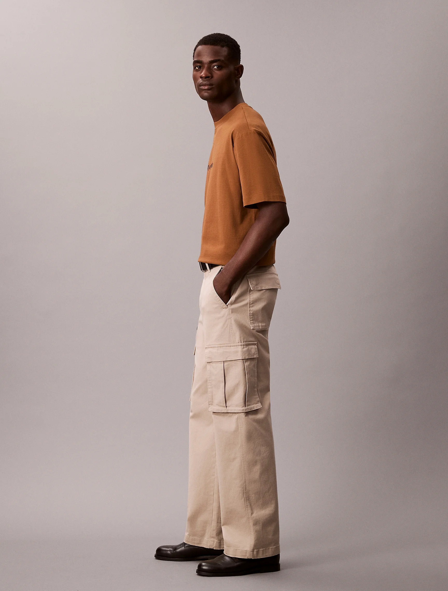 CK JEANS Áo Thun Nam Relaxed Fit
