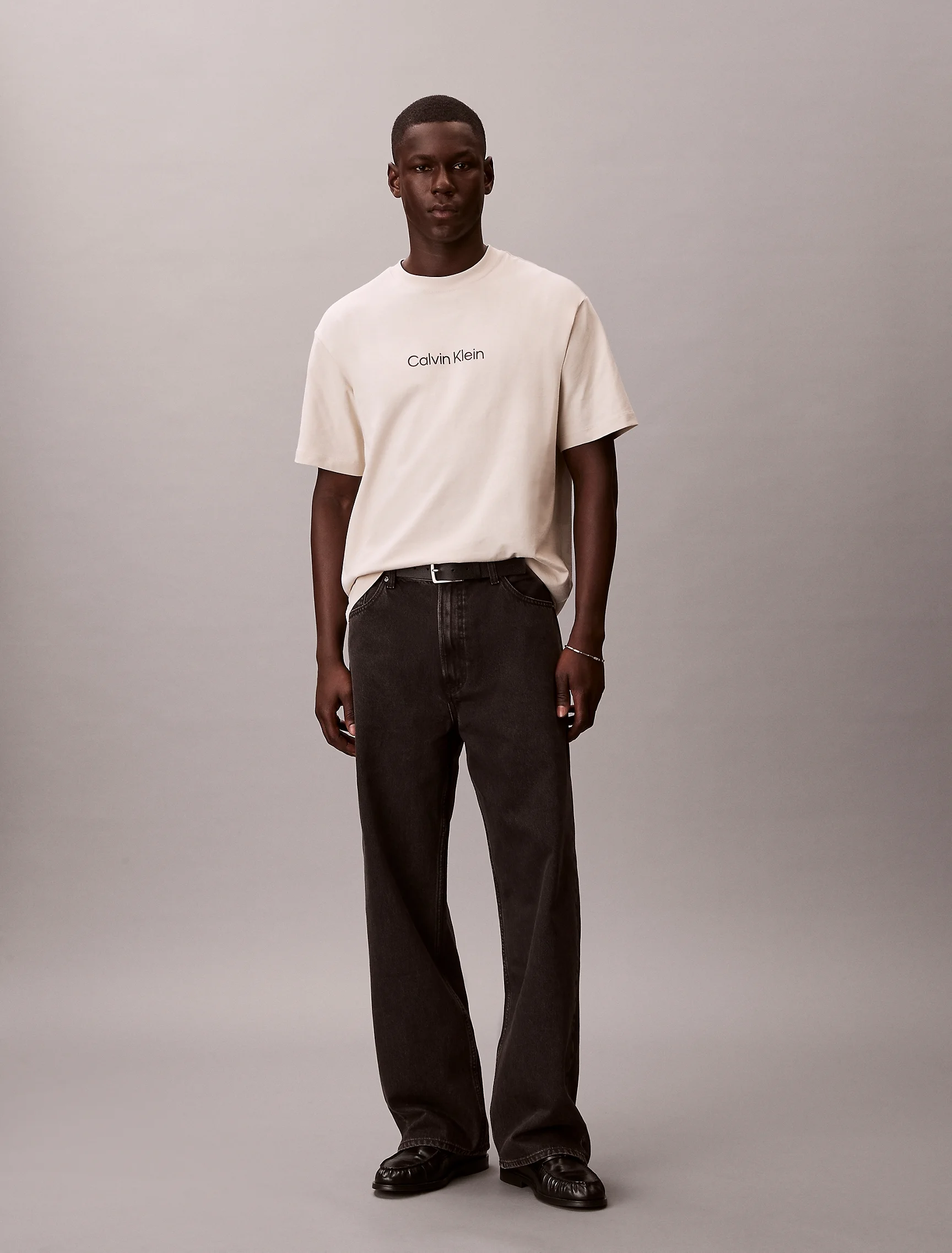 CK JEANS Áo Thun Nam Relaxed Fit