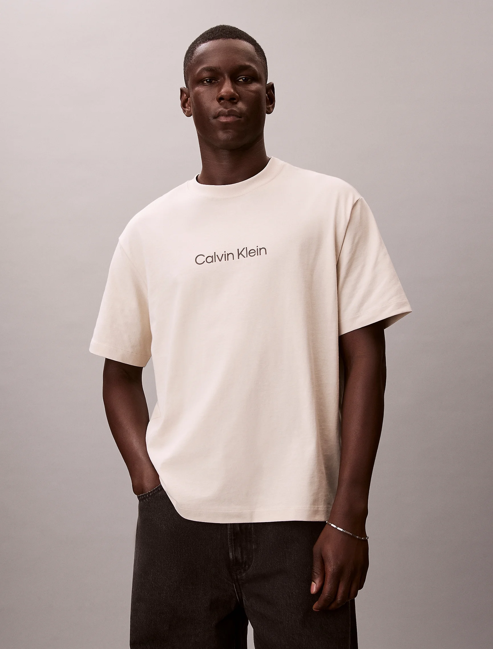 CK JEANS Áo Thun Nam Relaxed Fit