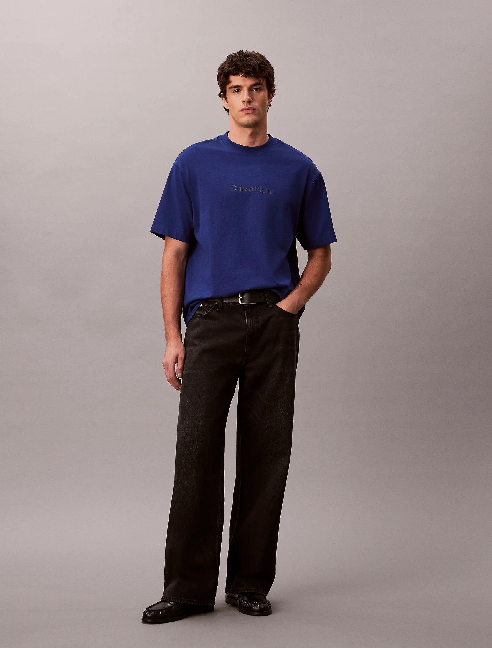 CK JEANS Áo Thun Nam Relaxed Fit