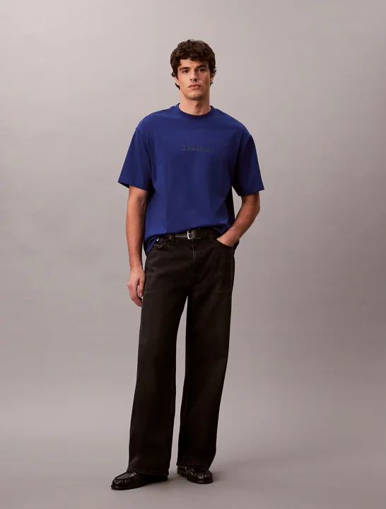 CK JEANS Áo Thun Nam Relaxed Fit