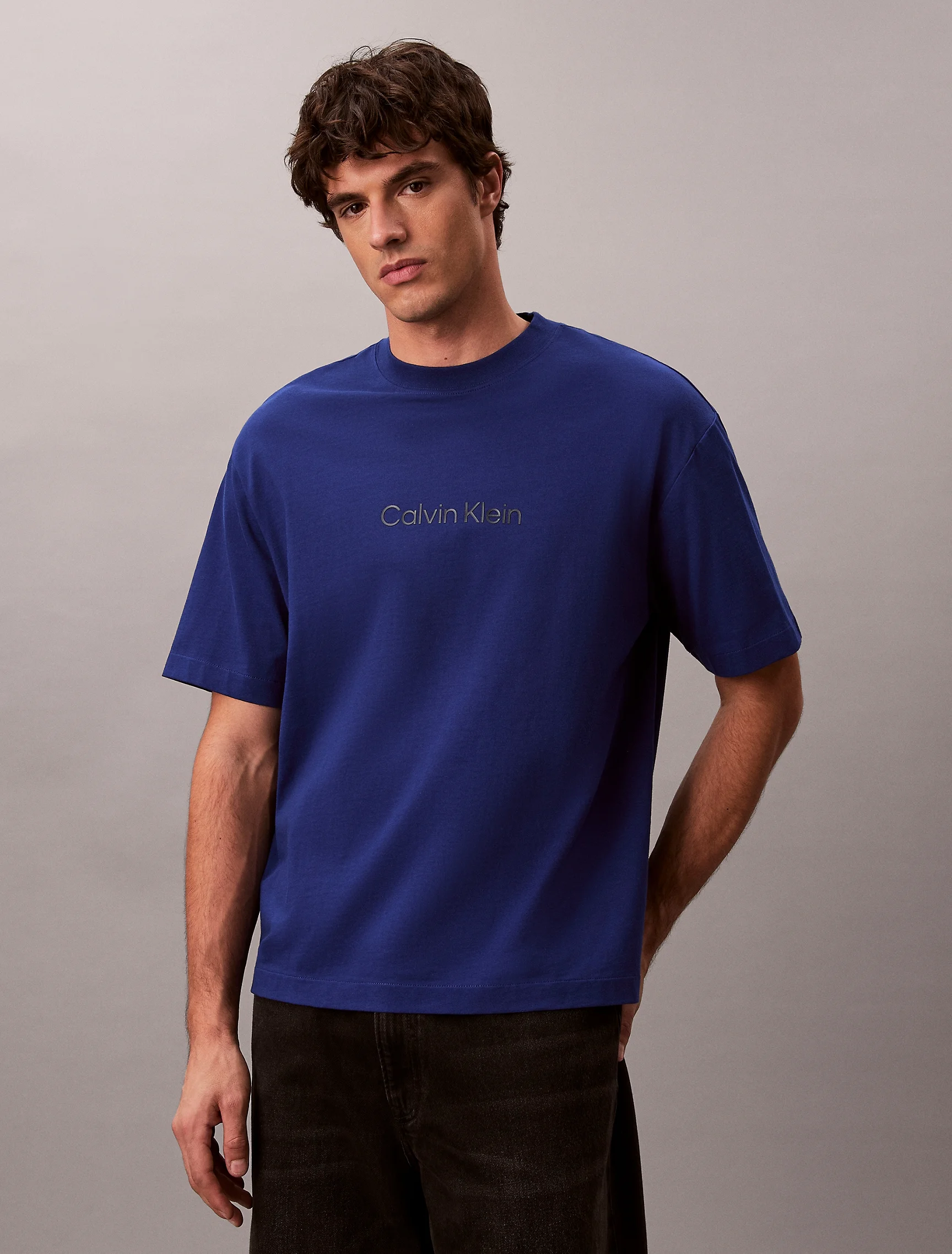 CK JEANS Áo Thun Nam Relaxed Fit