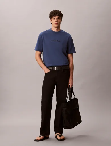 CK JEANS Áo Thun Nam Relaxed Fit