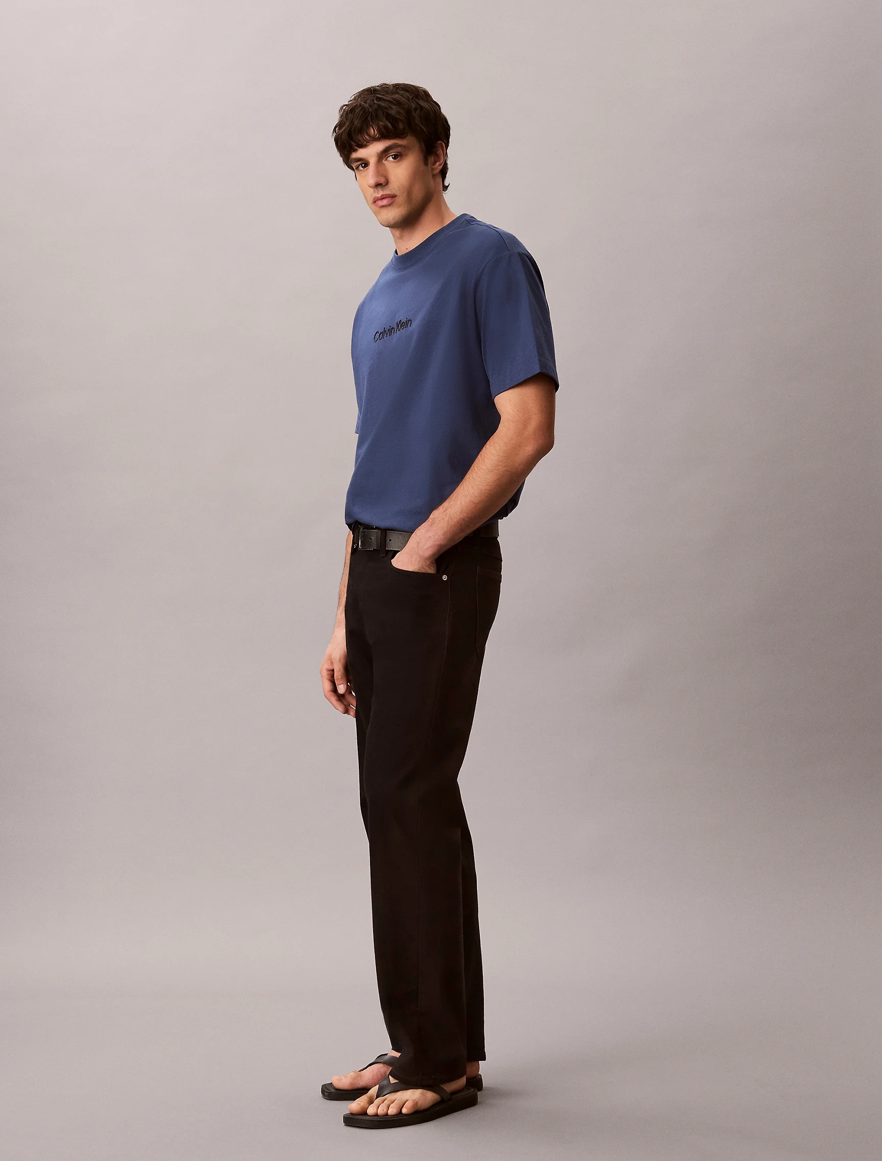 CK JEANS Áo Thun Nam Relaxed Fit