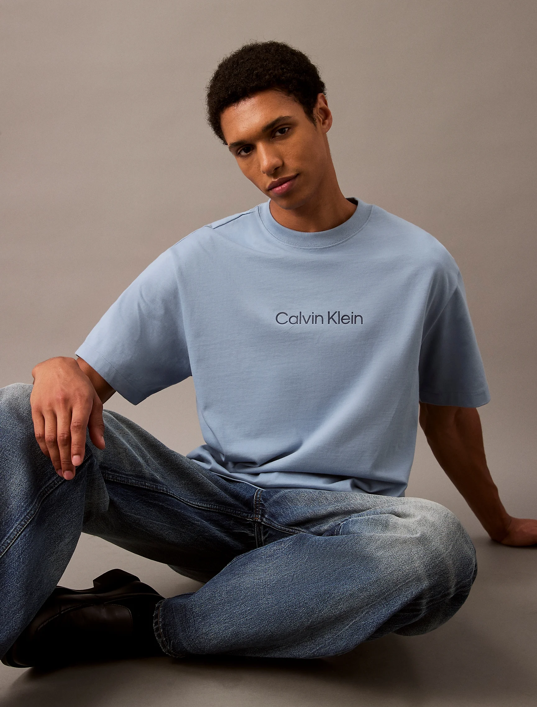 CK JEANS Áo Thun Nam Relaxed Fit