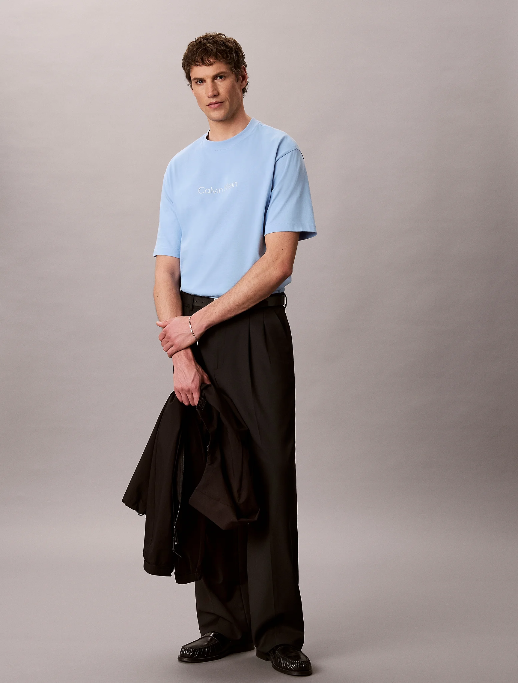 CK JEANS Áo Thun Nam Relaxed Fit