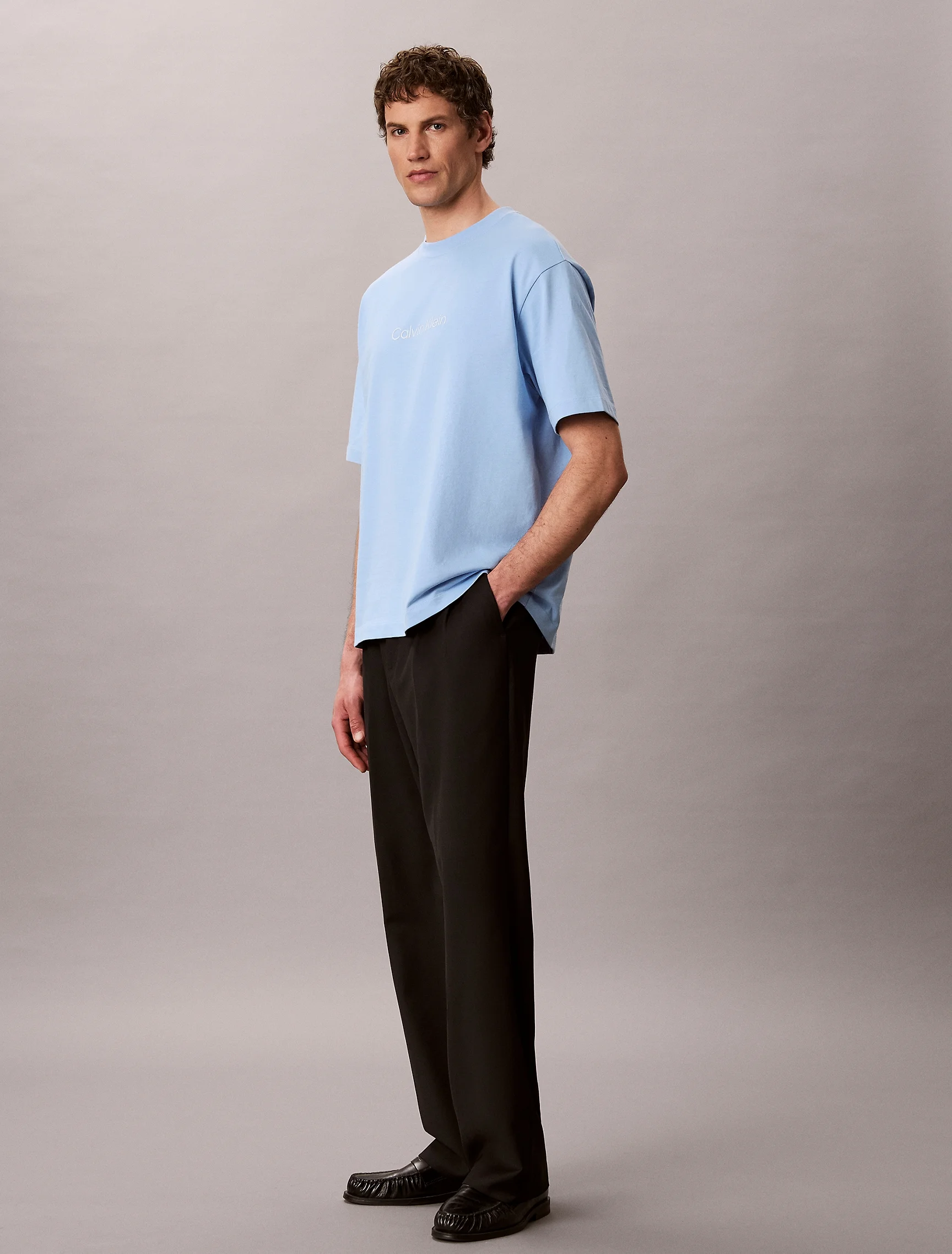 CK JEANS Áo Thun Nam Relaxed Fit