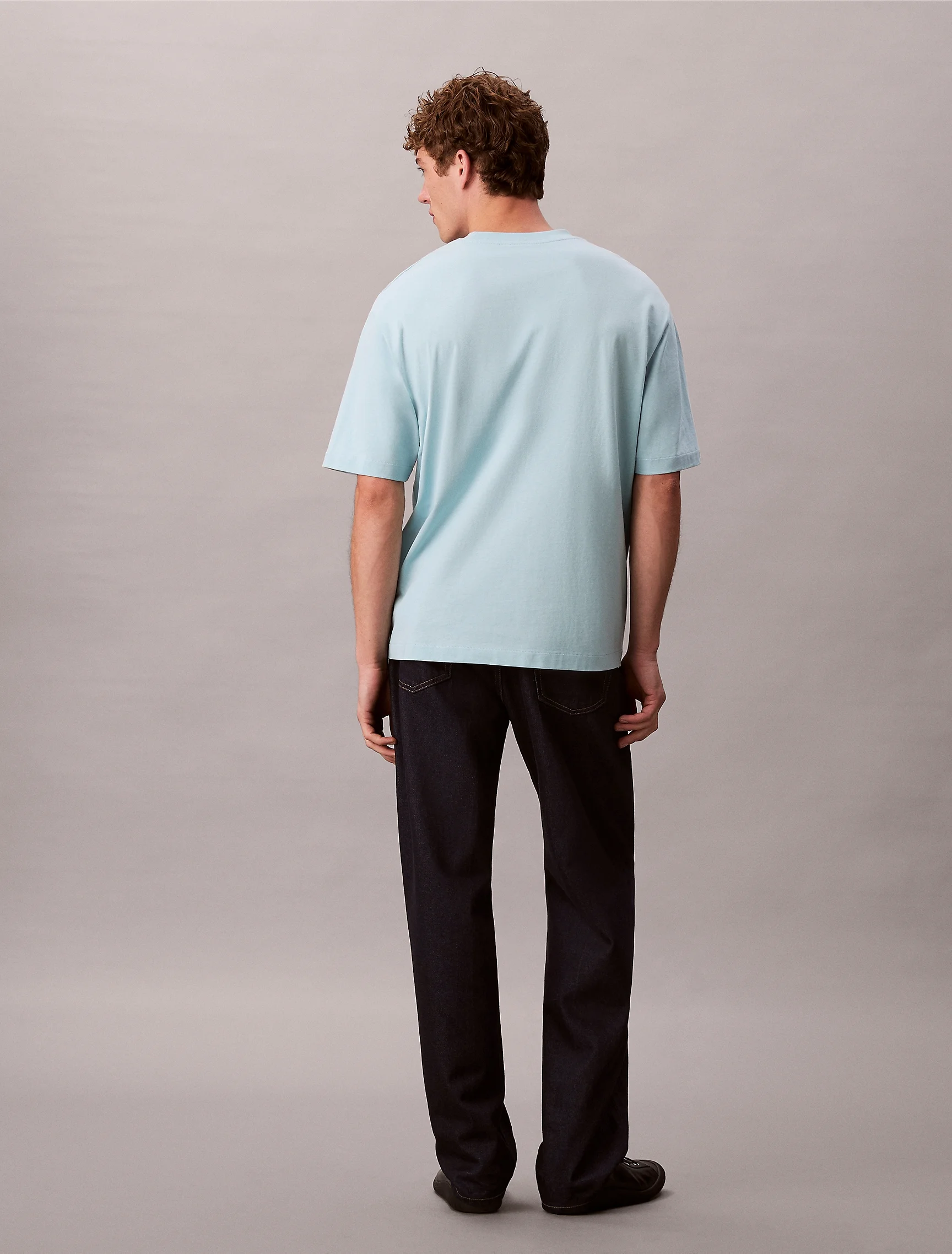 CK JEANS Áo Thun Nam Relaxed Fit