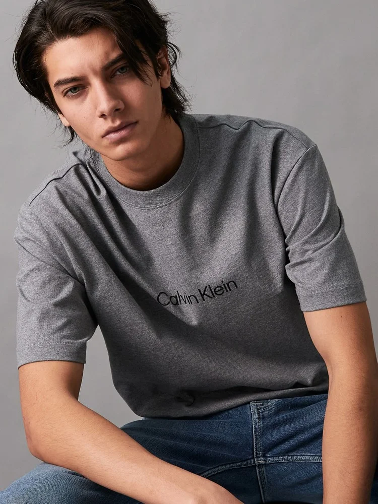 CK JEANS Áo Thun Nam Relaxed Fit