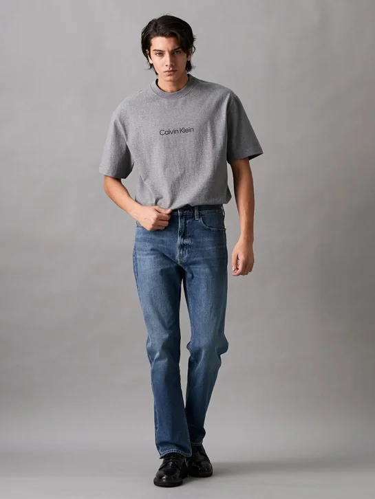 CK JEANS Áo Thun Nam Relaxed Fit