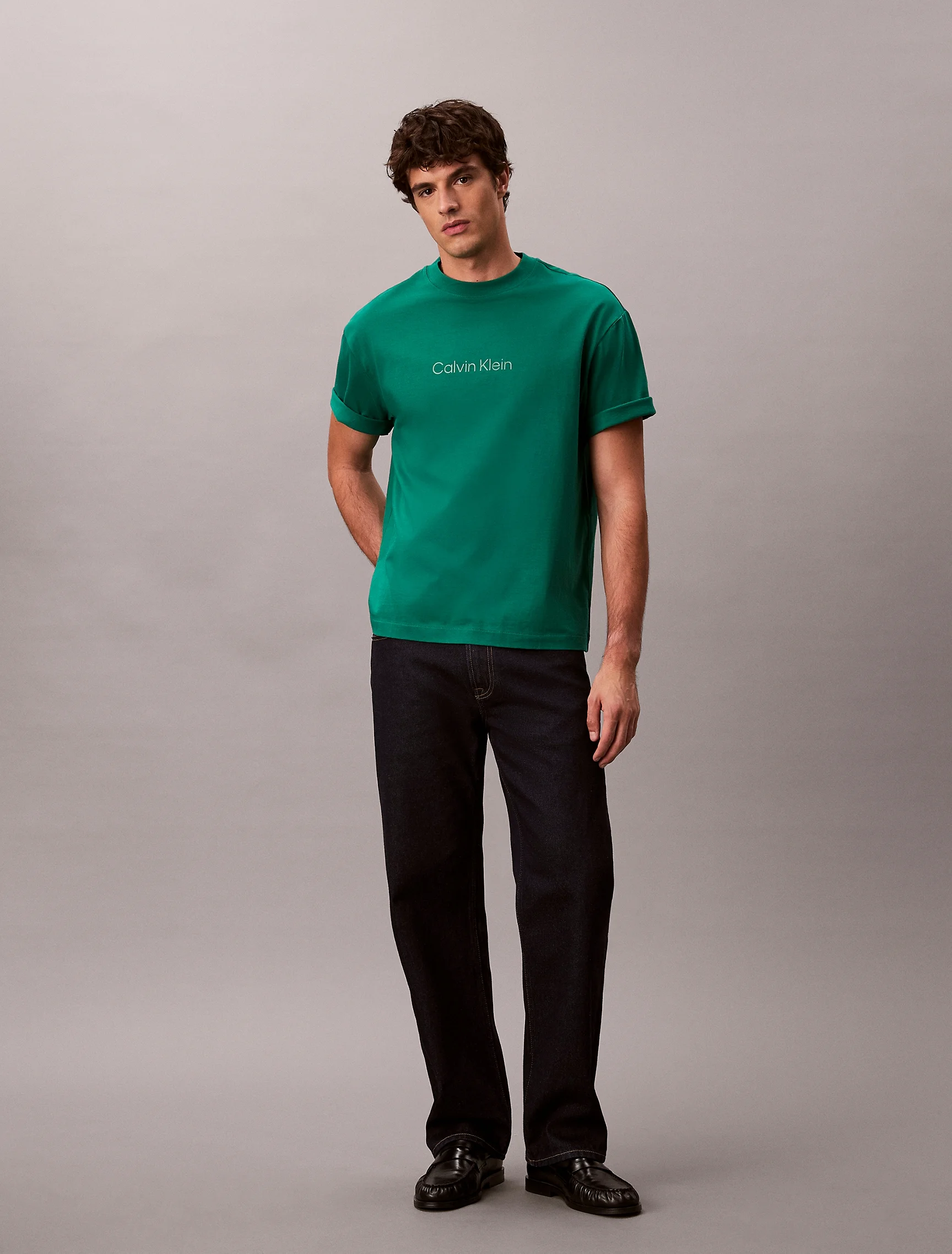 CK JEANS Áo Thun Nam Relaxed Fit