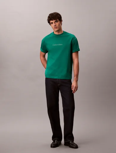 CK JEANS Áo Thun Nam Relaxed Fit