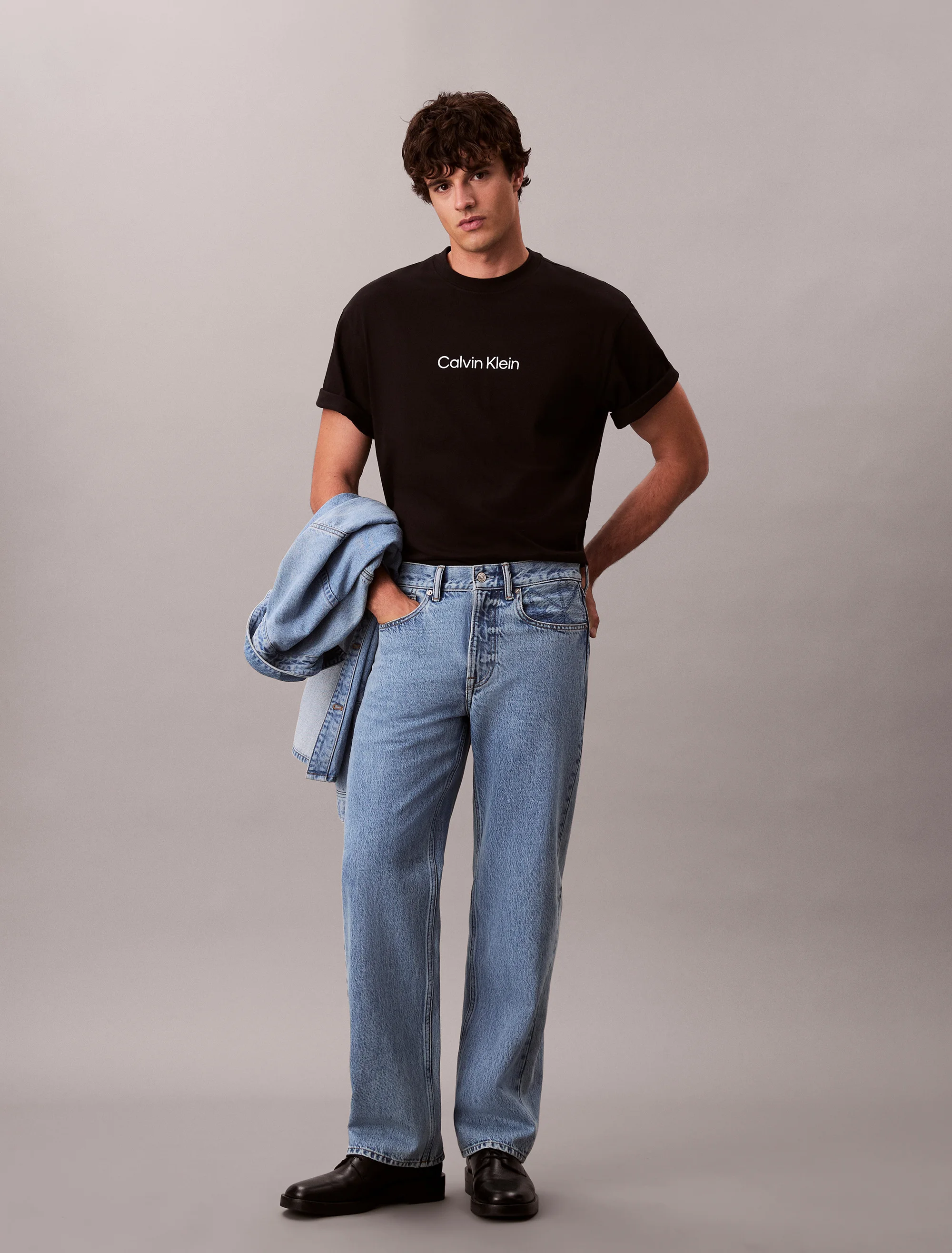 CK JEANS Áo Thun Nam Relaxed Fit