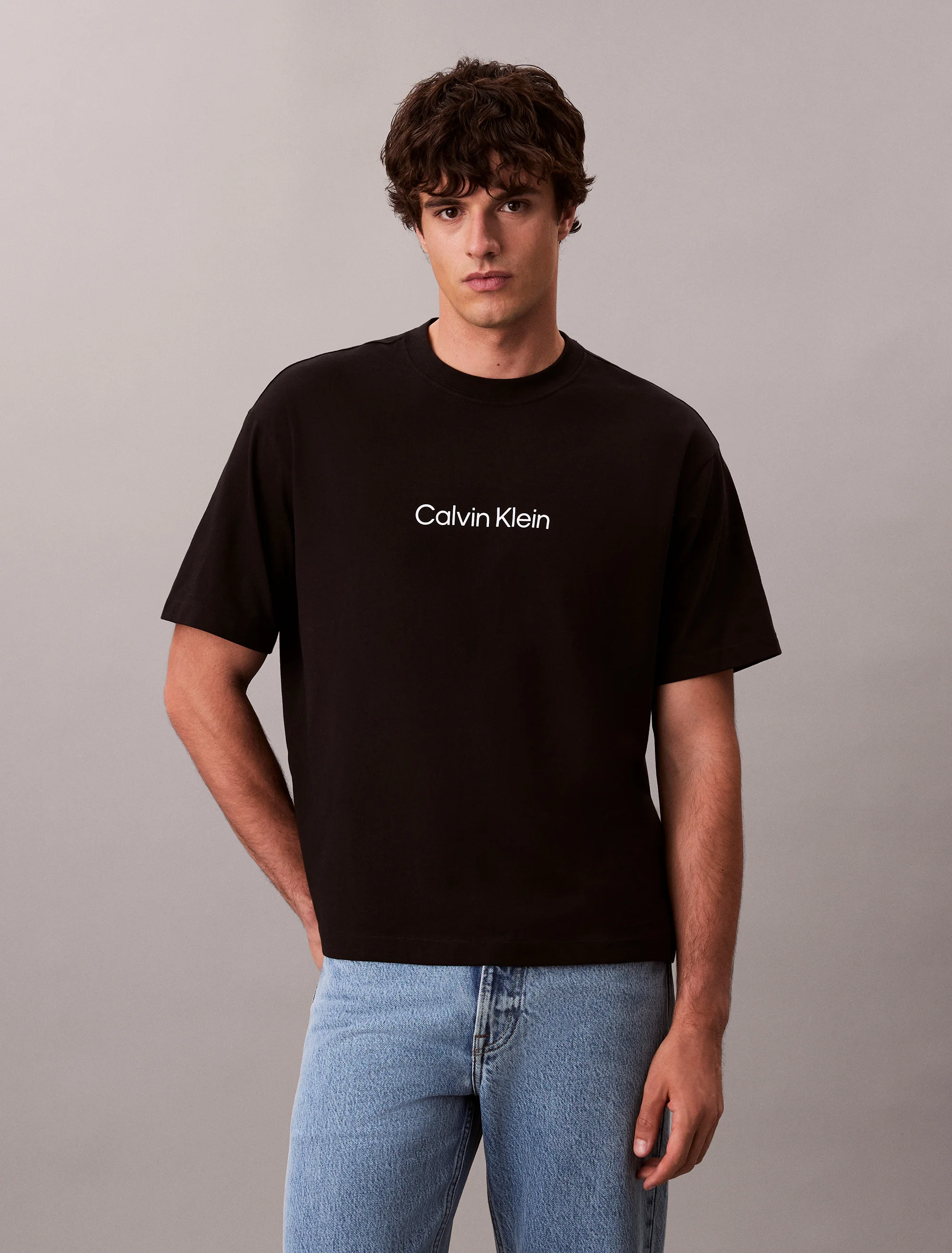 CK JEANS Áo Thun Nam Relaxed Fit