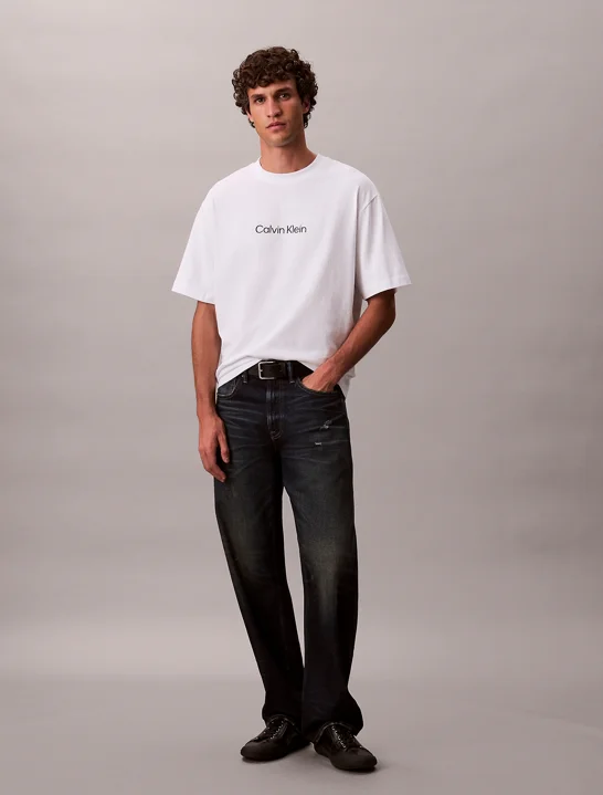 CK JEANS Áo Thun Nam Relaxed Fit