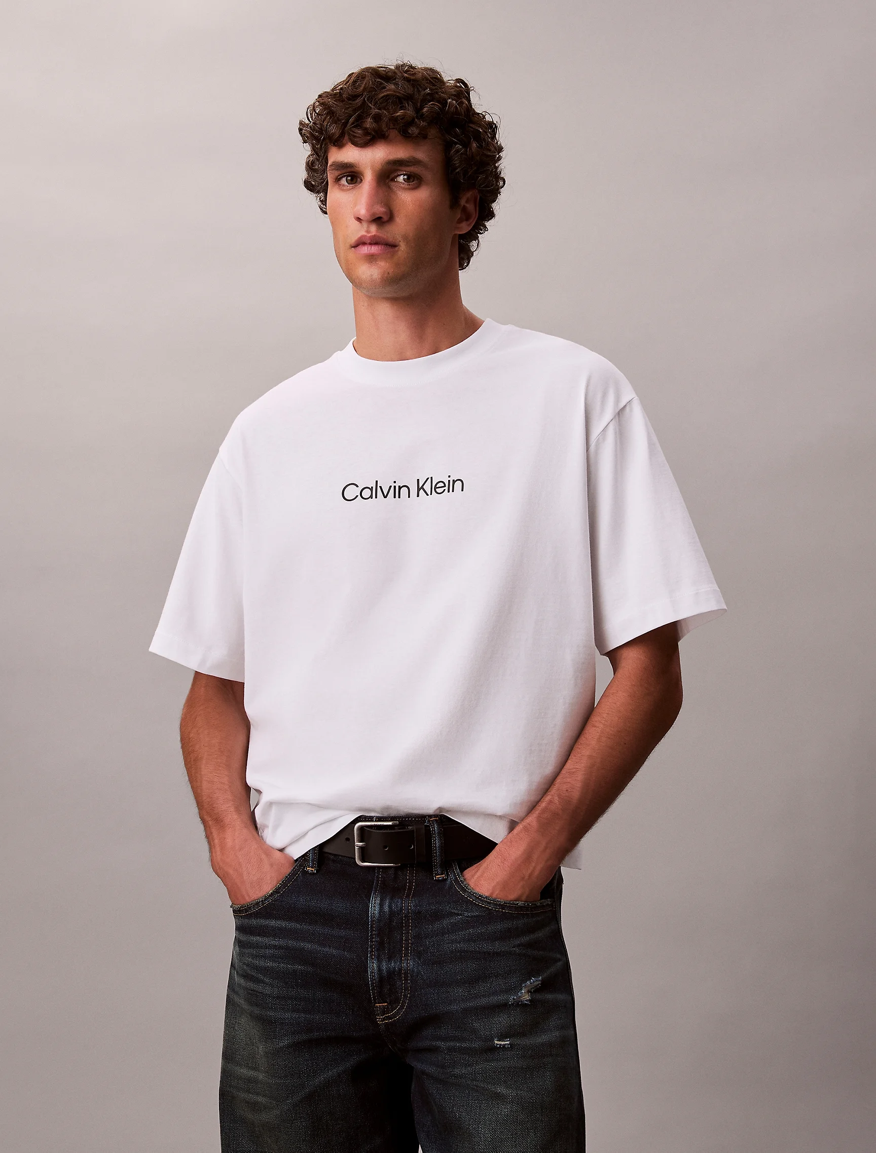 CK JEANS Áo Thun Nam Relaxed Fit