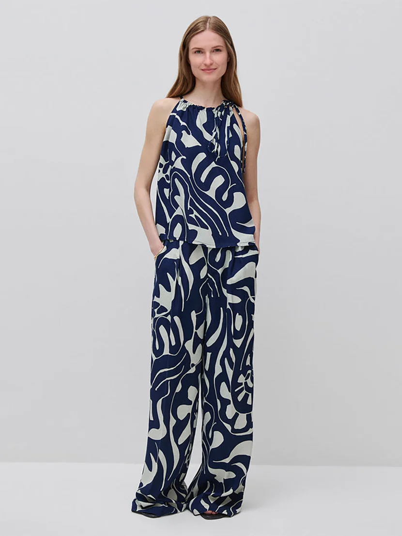 UNITED COLORS OF BENETTON Quần Dài Nữ Women Trousers