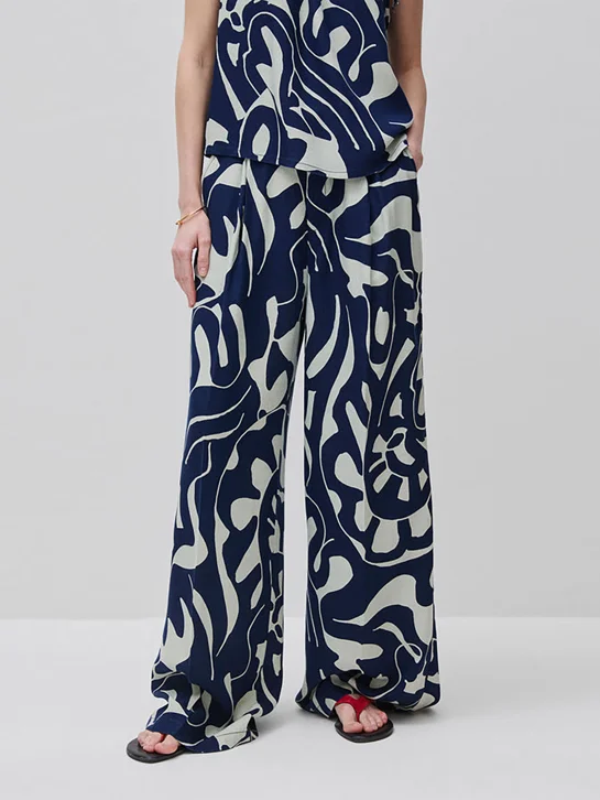 UNITED COLORS OF BENETTON Quần Dài Nữ Women Trousers