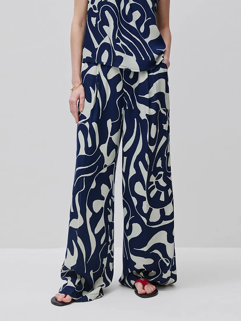 UNITED COLORS OF BENETTON Quần Dài Nữ Women Trousers
