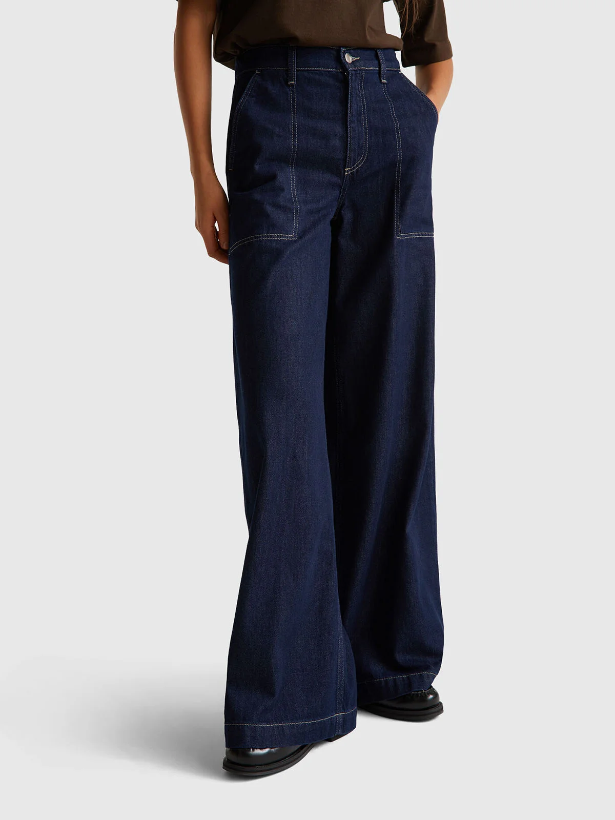 UNITED COLORS OF BENETTON Quần Jeans Nữ Women Trousers