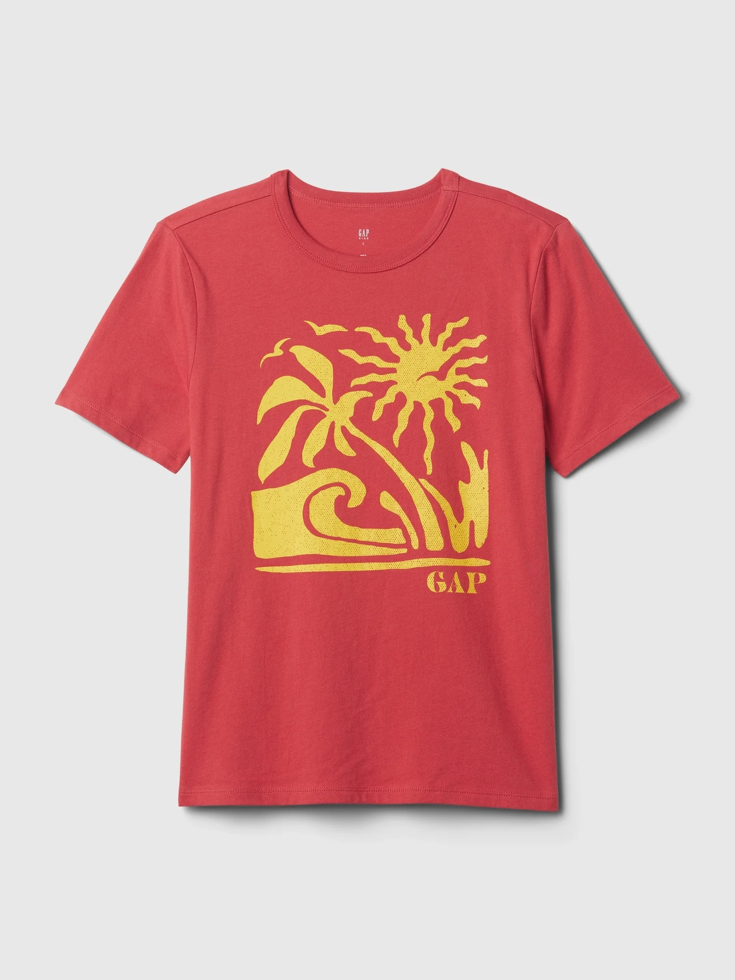 GAP Áo Thun Tay Ngắn Bé Trai - Logo