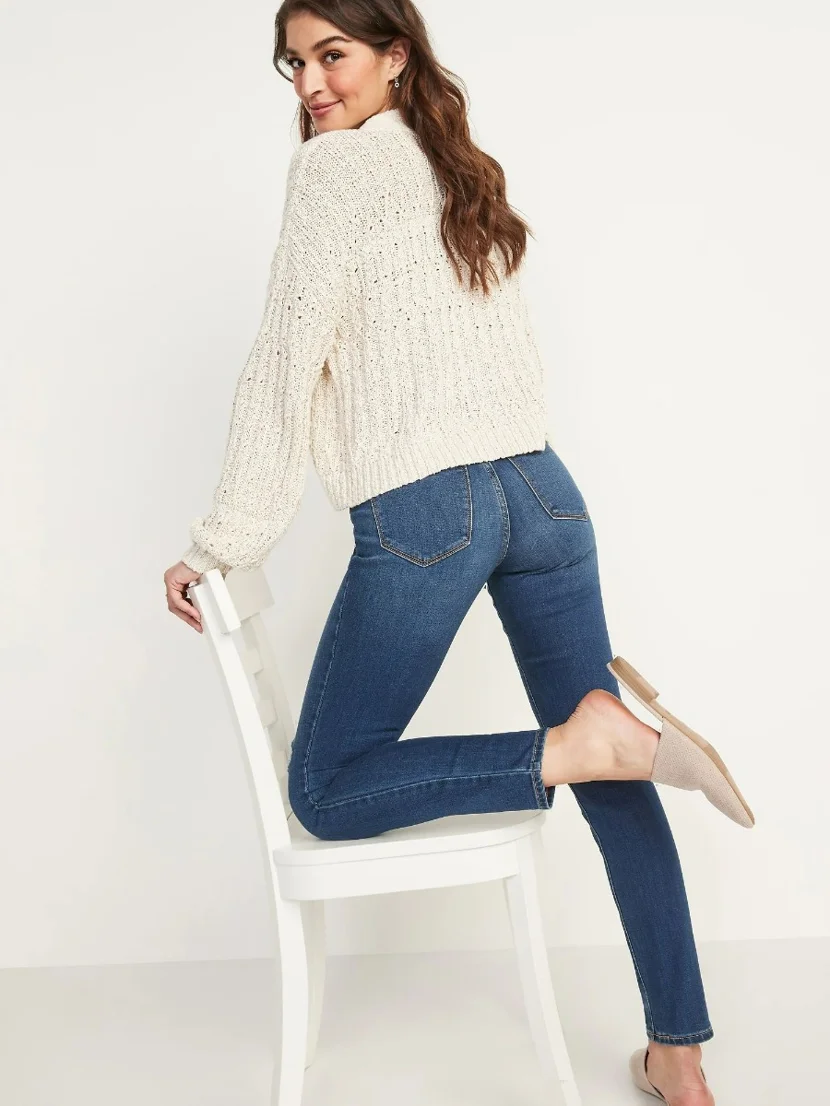 OLD NAVY Quần Jean Nữ Skinny Fit