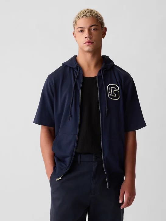 GAP Áo Hoodie Nam - Logo