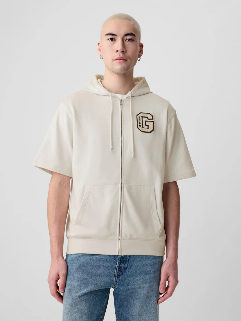 GAP Áo Hoodie Nam - Logo