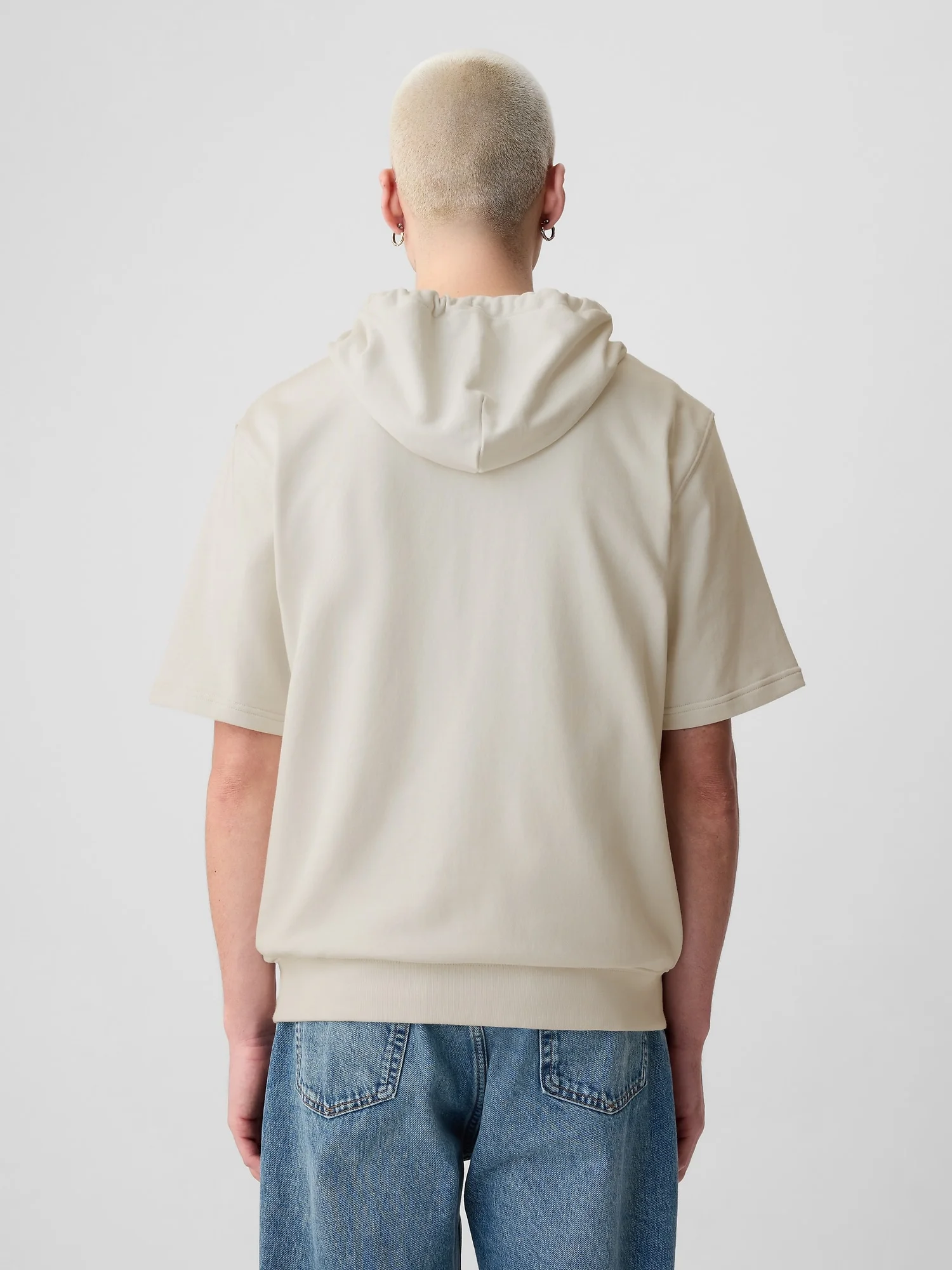 GAP Áo Hoodie Nam - Logo