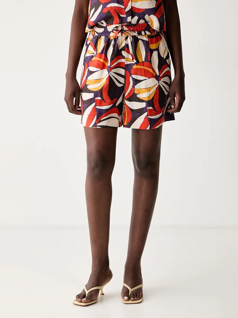 UNITED COLORS OF BENETTON Quần Ngắn Nữ Women Bermuda