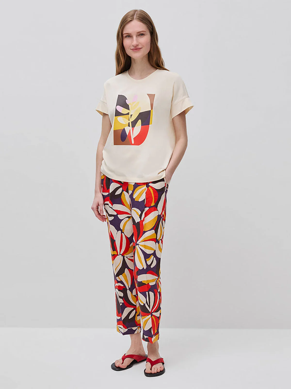 UNITED COLORS OF BENETTON Quần Dài Nữ Women Trousers