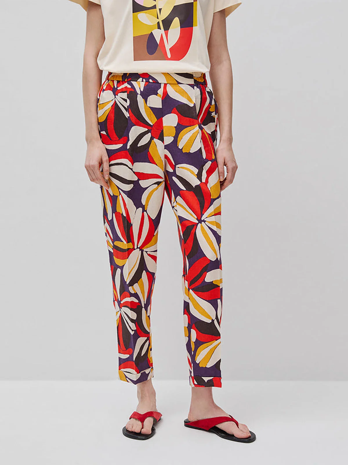 UNITED COLORS OF BENETTON Quần Dài Nữ Women Trousers